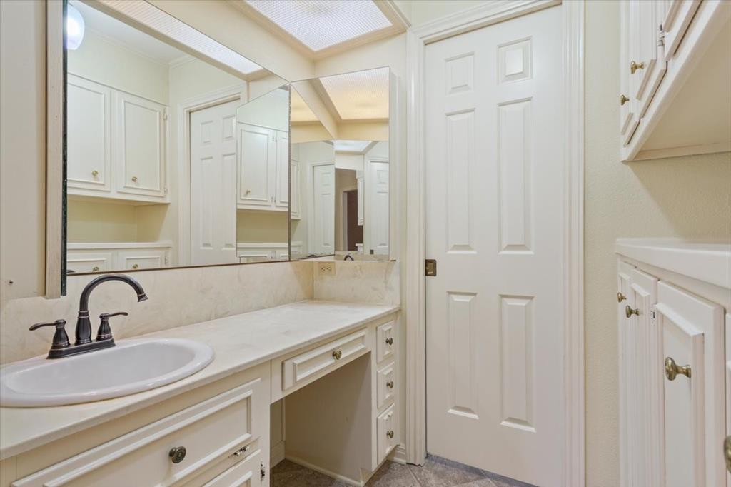 Separate Vanities