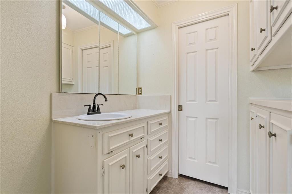 Separate Vanities