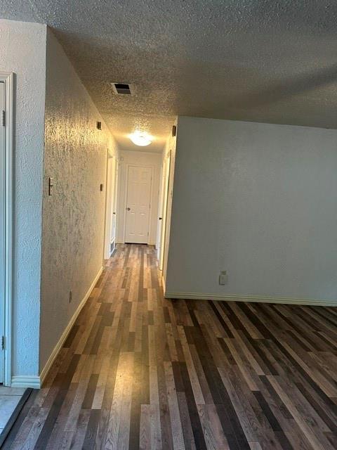 Wood-finish flooring throughout