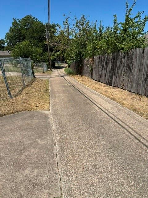 Rear Entry Alley
