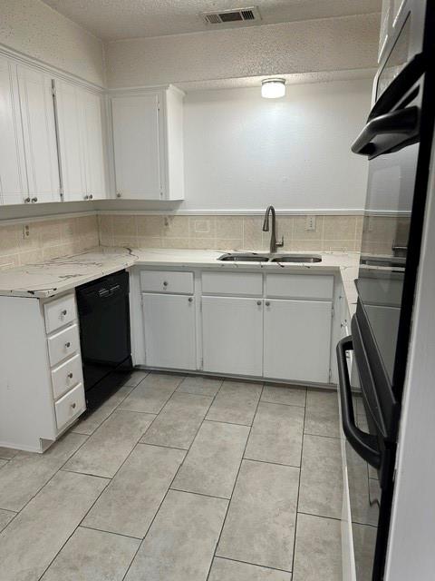 White cabinetry