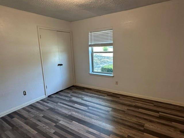 Bedroom 2 - Wood-finish flooring