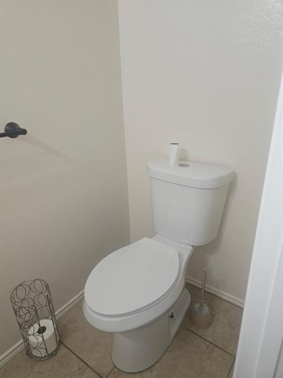 Half Bath Downstairs
