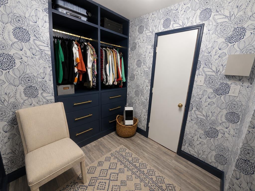 Custom Closet in Primary Bedroom
