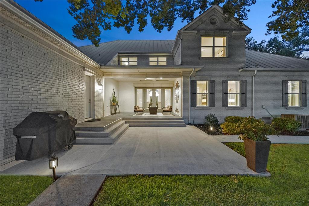 Back Covered Porch