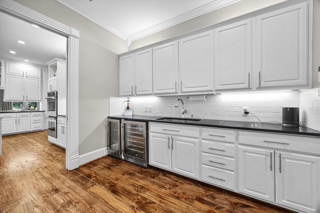 Prep area, Pantry & utility combined.