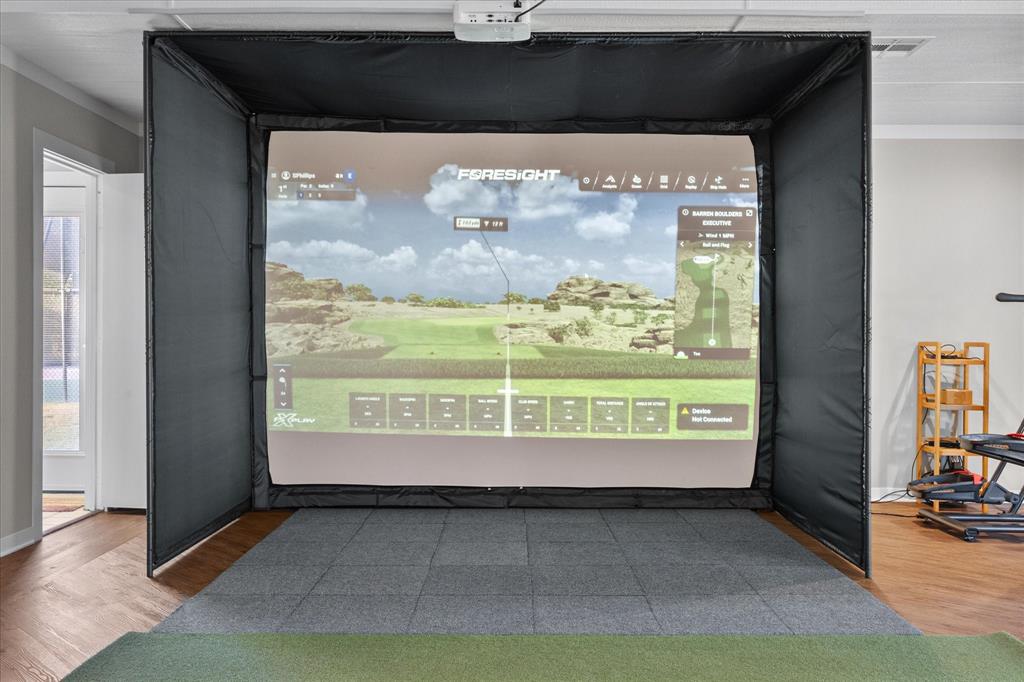 Guest House currently being  used for Simulator Room