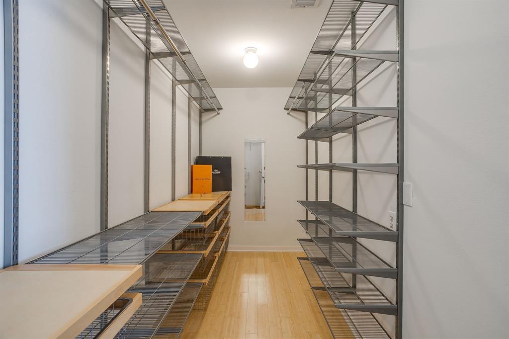 Amazing walk-in closet