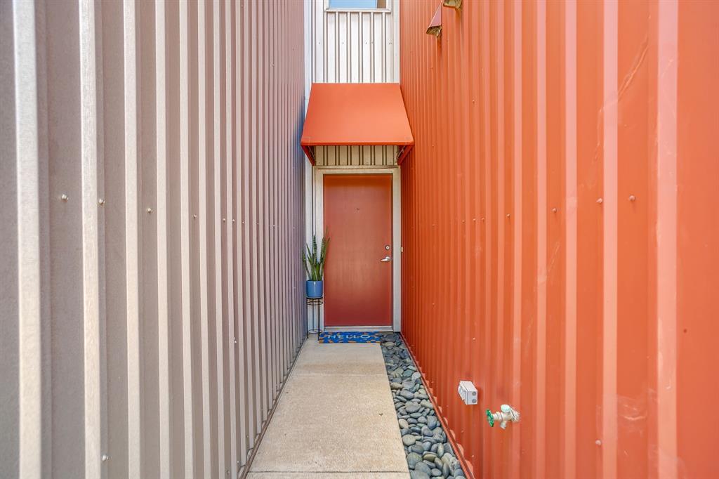 Front entry for F Front entry for F