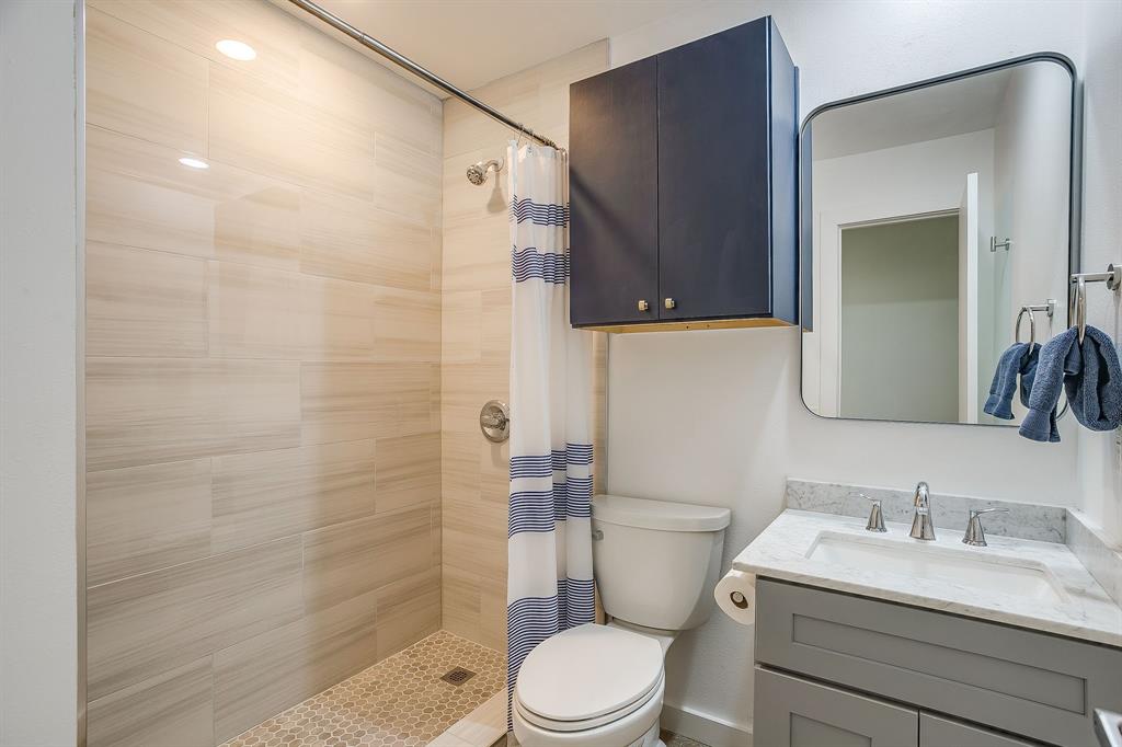 First floor bathroom