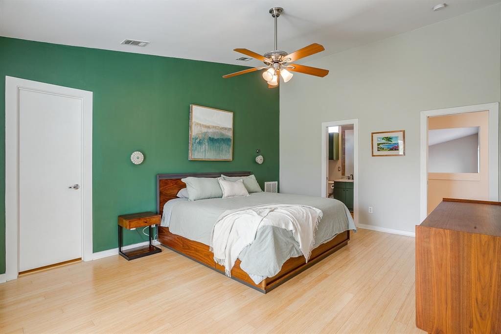 Top floor - primary suite