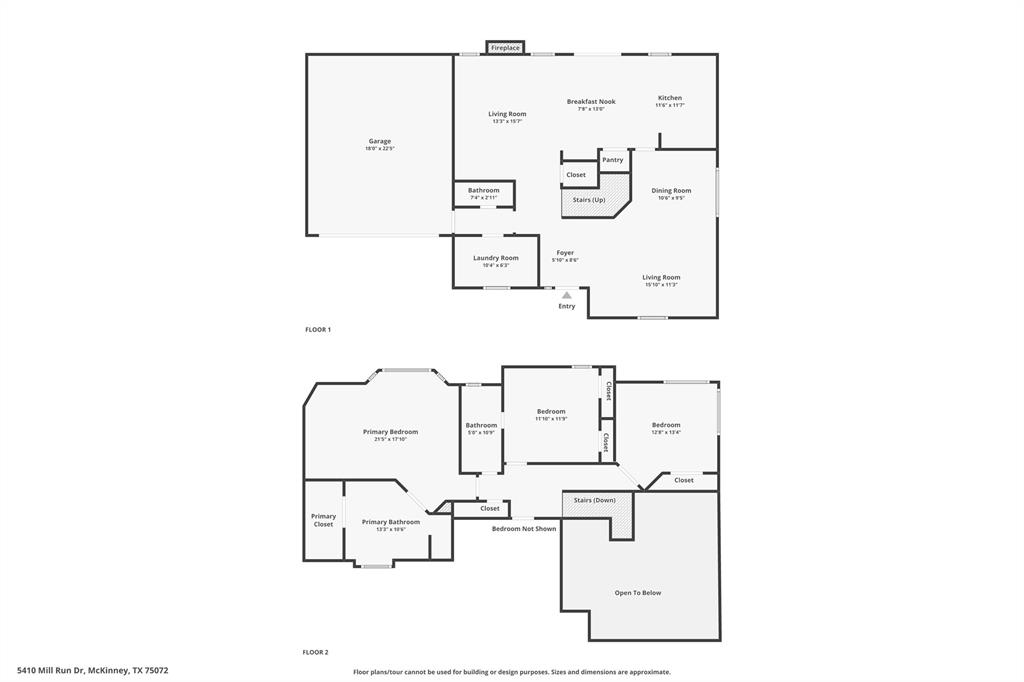 5410 Mill Run Drive, McKinney, TX 75072