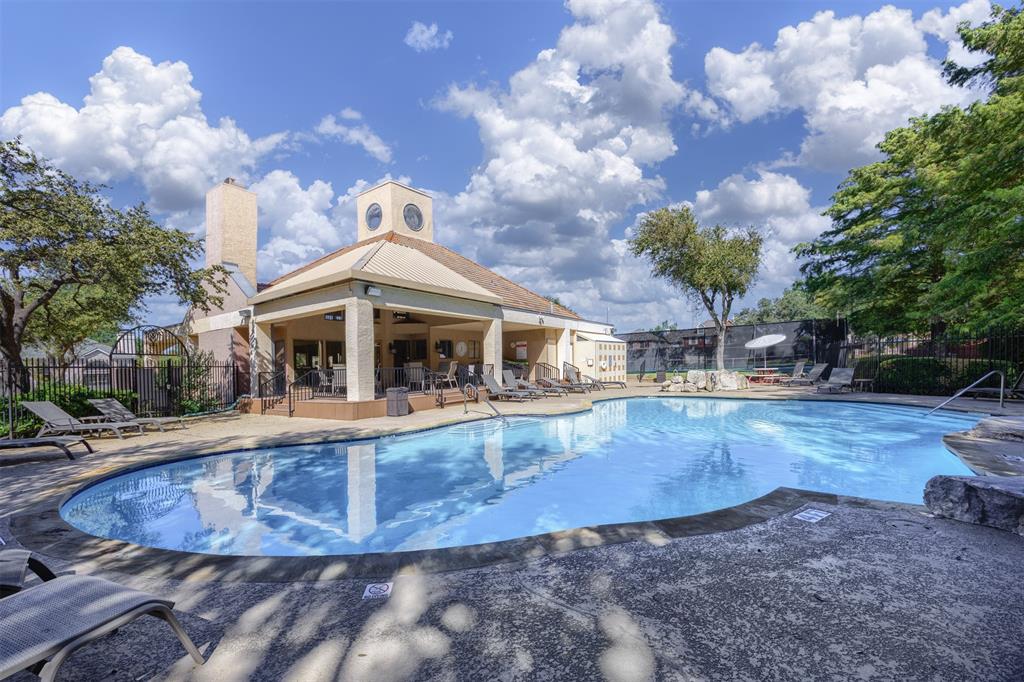 HOA Pool, Hot Tub and surrounding deck areas.