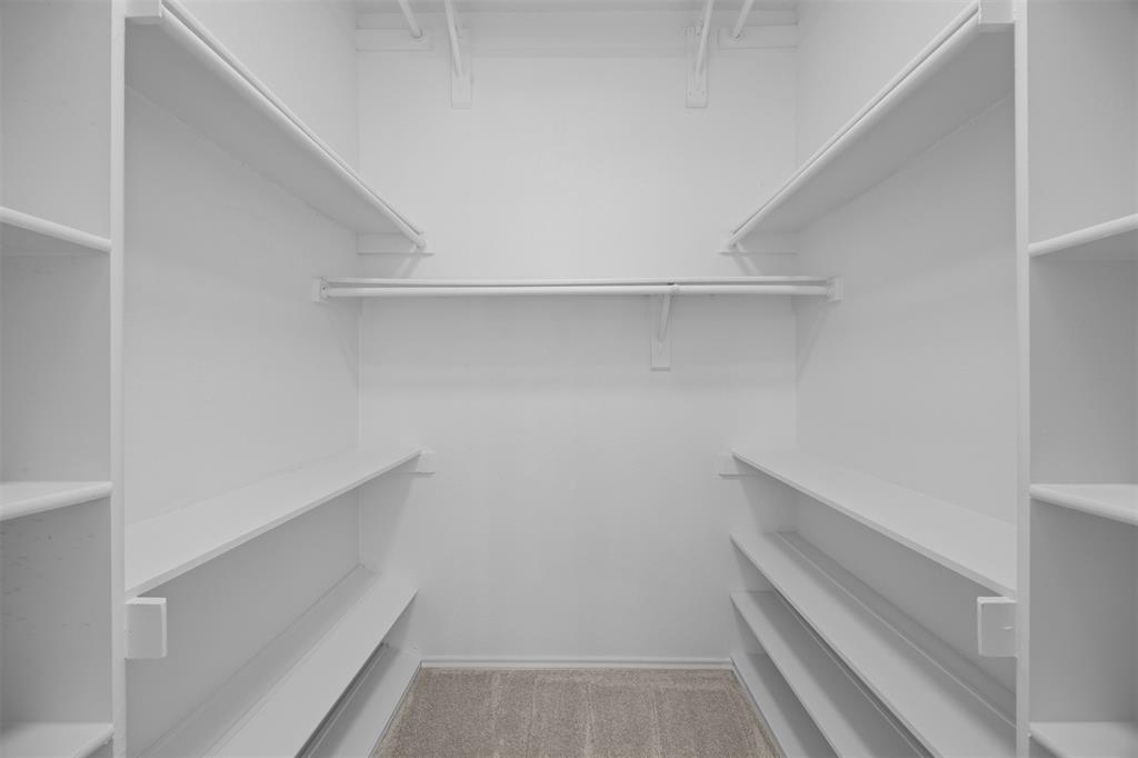 Large Master Bedroom Walk-in Closet.