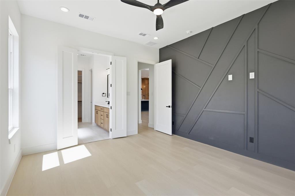 Accent wall