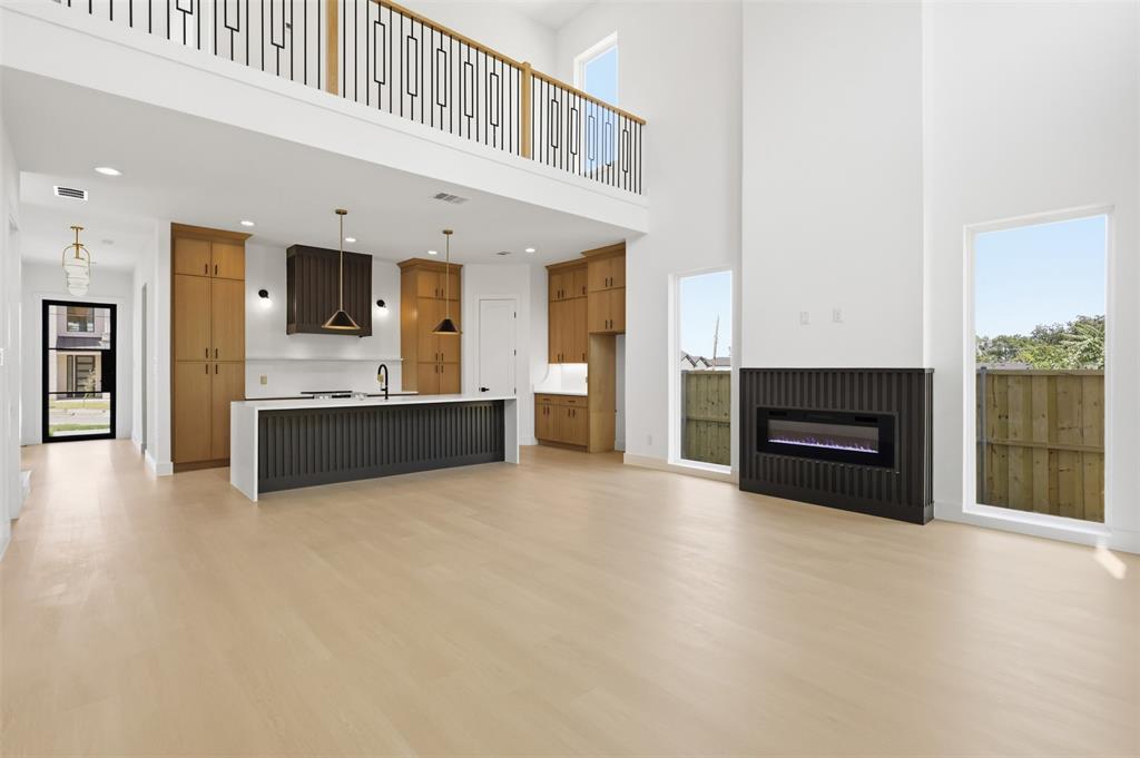 Open concept living space Open concept living space
