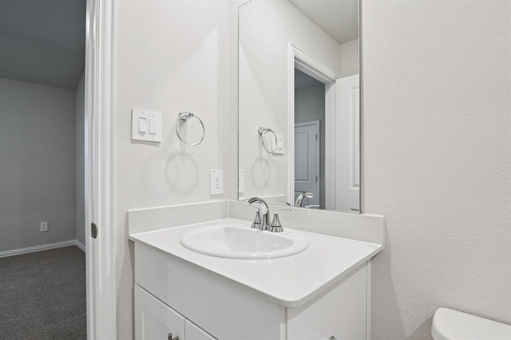 Photo is not of the actual home, but is an inspirational photo of builder’s model home and may depict options, furnishings, and/or decorator features that are not included.