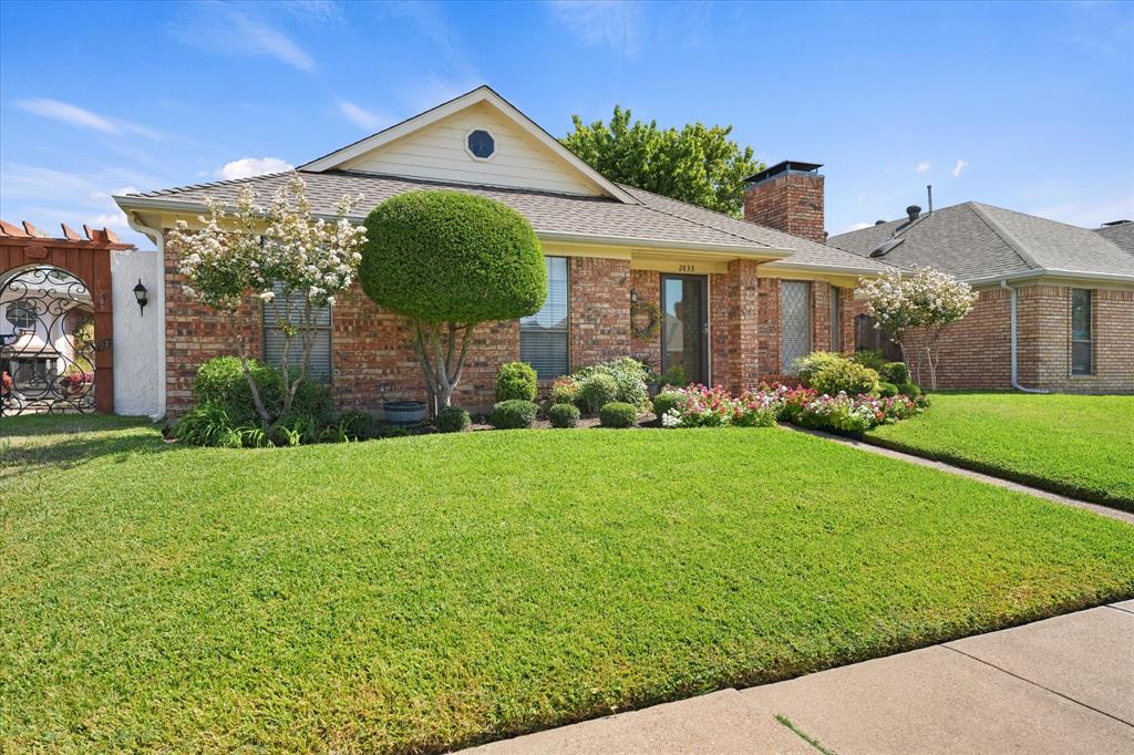 2833 Stoneridge Drive, Garland, TX 75044