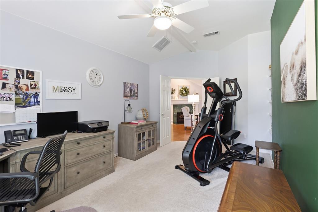Third Bedroom or Home Office