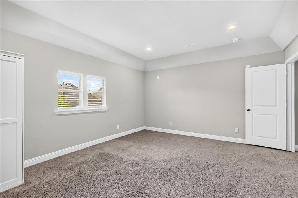 Media room, or can be used as a fifth bedroom