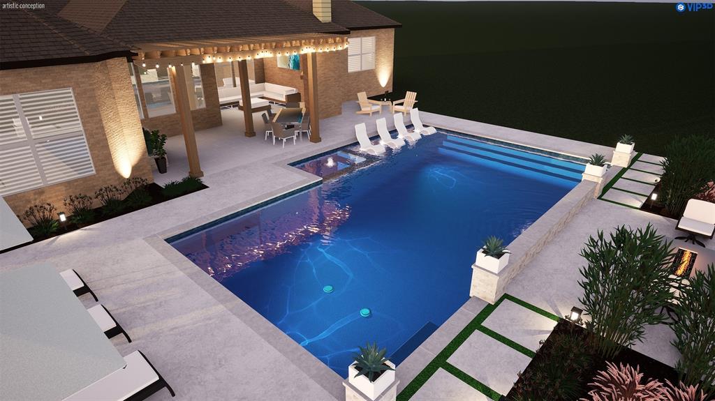 3D rendering from Gold Medal Pools