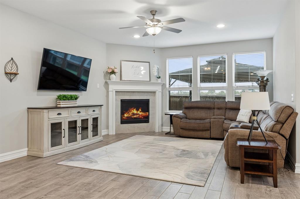 Beautiful views to the outdoor entertainment area