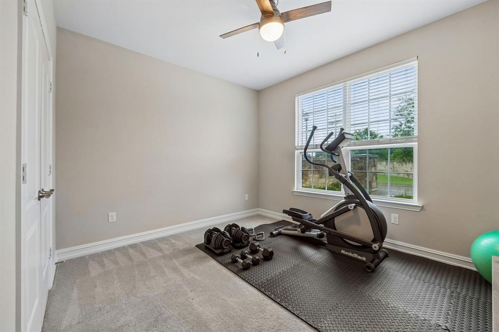 Spacious downstairs secondary bedroom