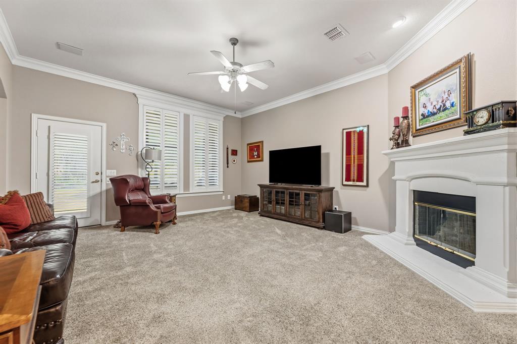 919 Quarry Oaks Drive, Fairview, TX 75069