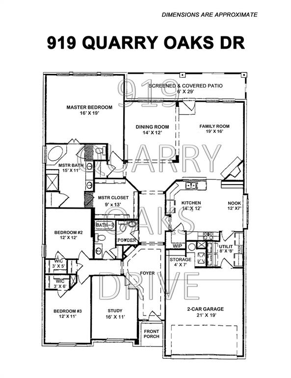 919 Quarry Oaks Drive, Fairview, TX 75069