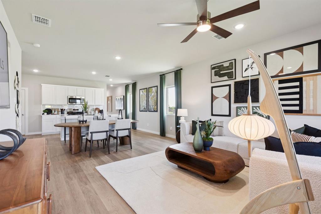 First Floor in the Magnolia home plan by Trophy Signature Homes – REPRESENTATIVE PHOTO First Floor in the Magnolia home plan by Trophy Signature Homes – REPRESENTATIVE PHOTO