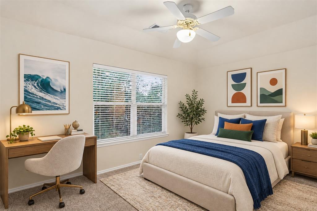 Bedroom #3 - virtually staged