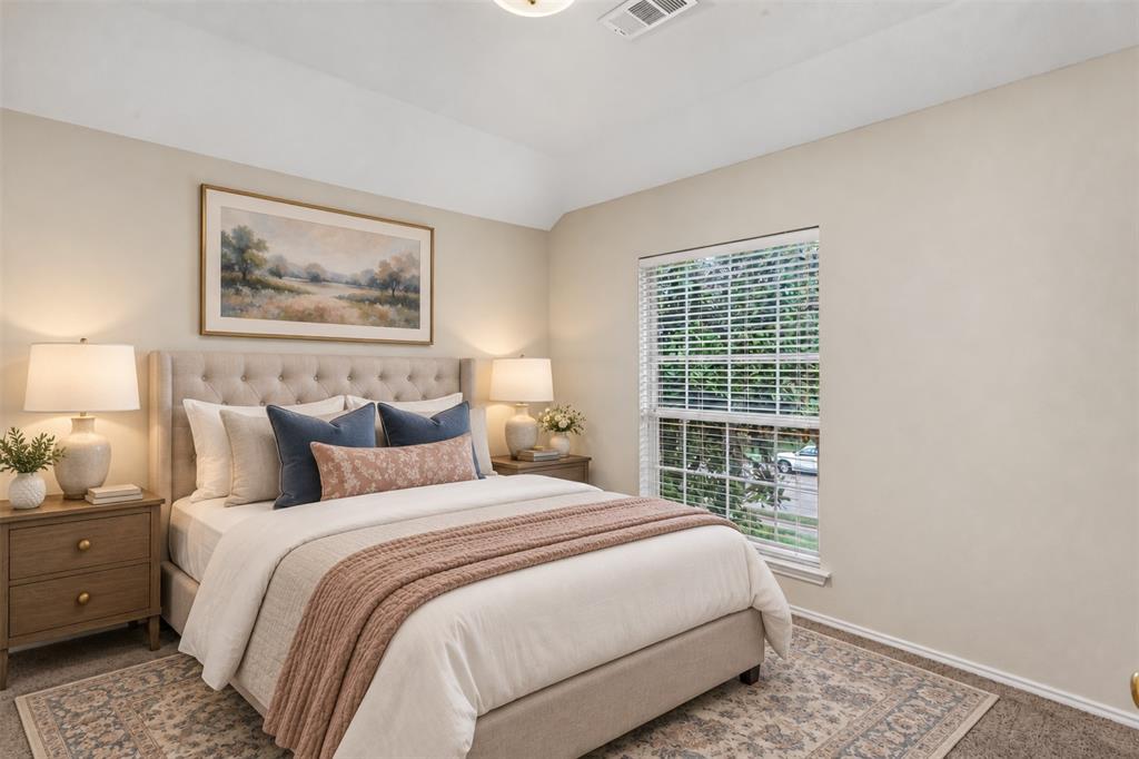 Bedroom #2 - virtually staged