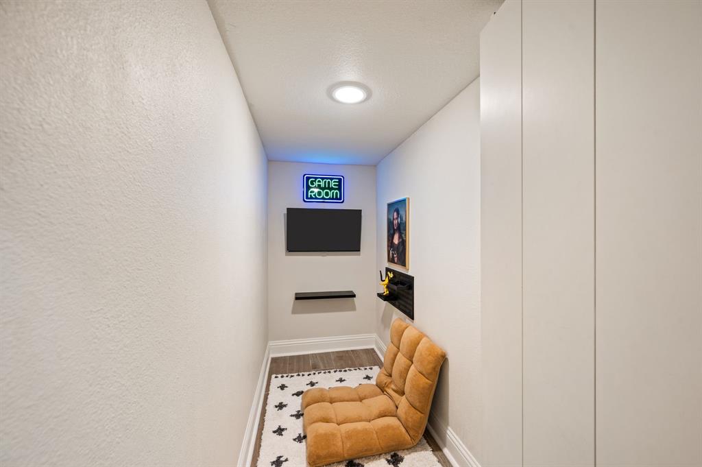 Hidden Room under stairs