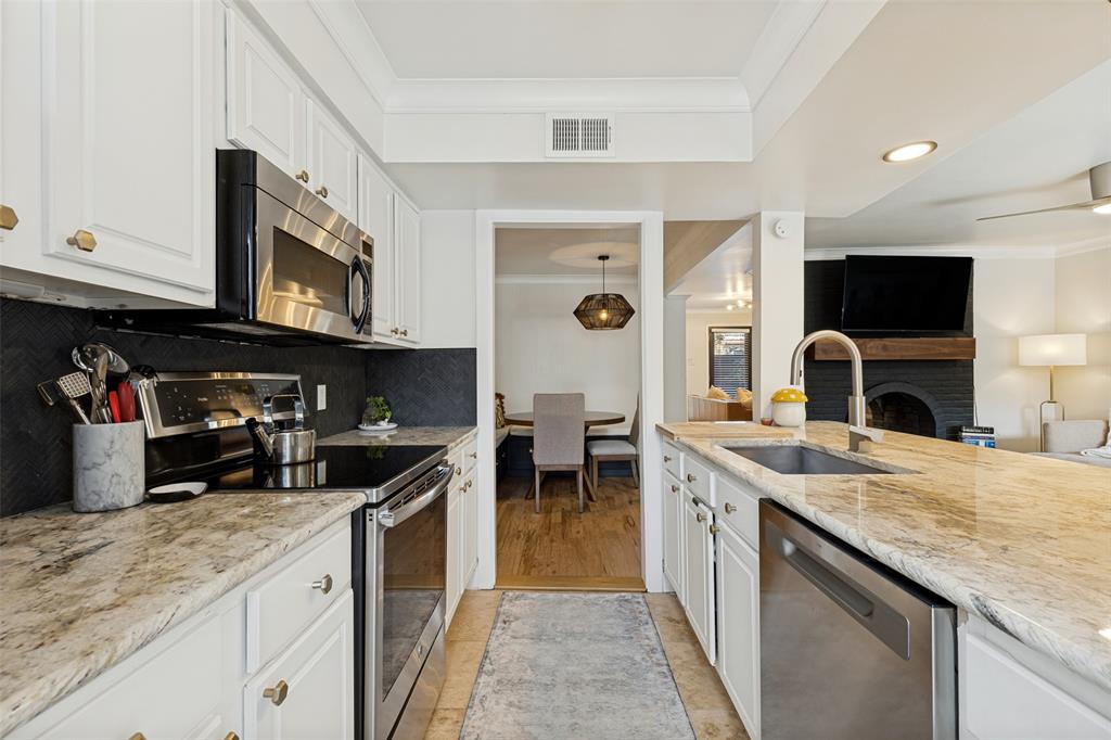 Stainless Steel Appliances