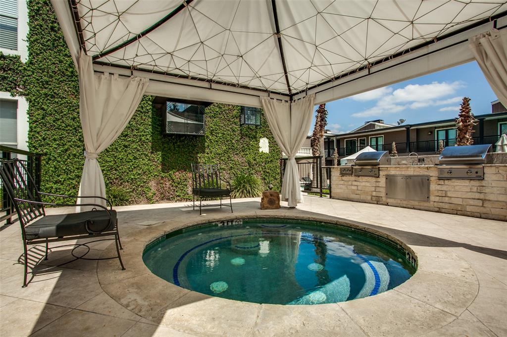 Hot Tub Area