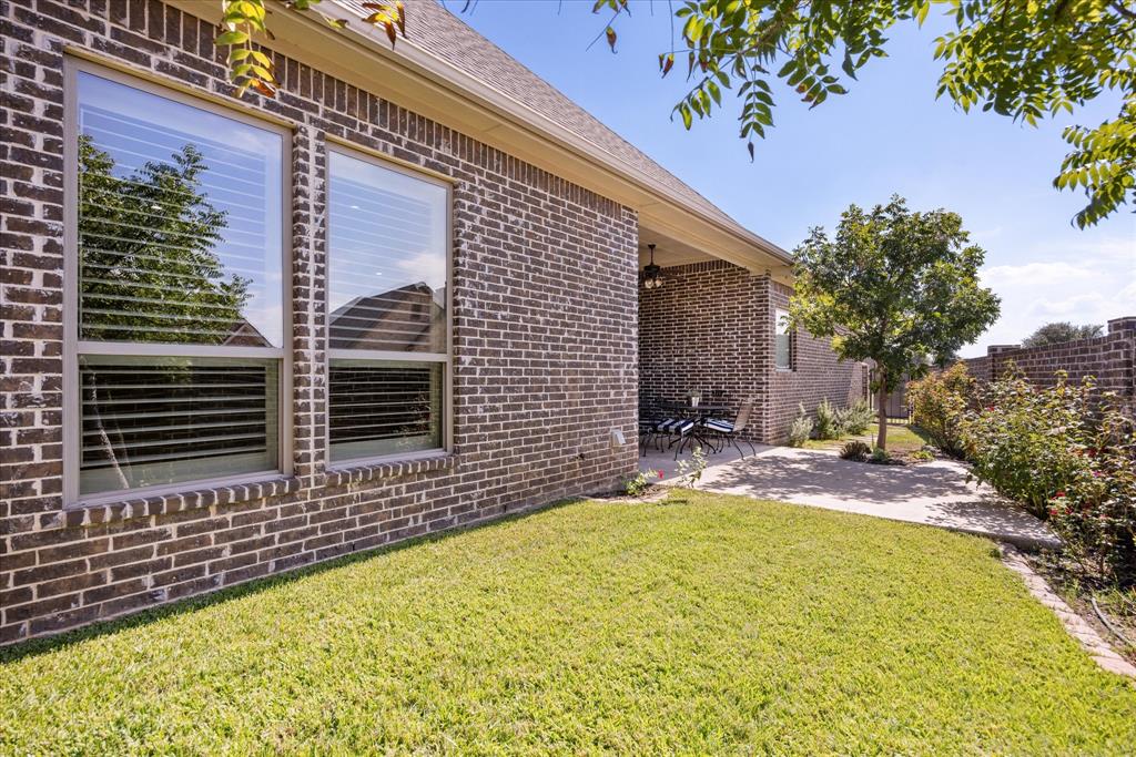 Gated side courtyard.  Lovely area for pets or gardening.