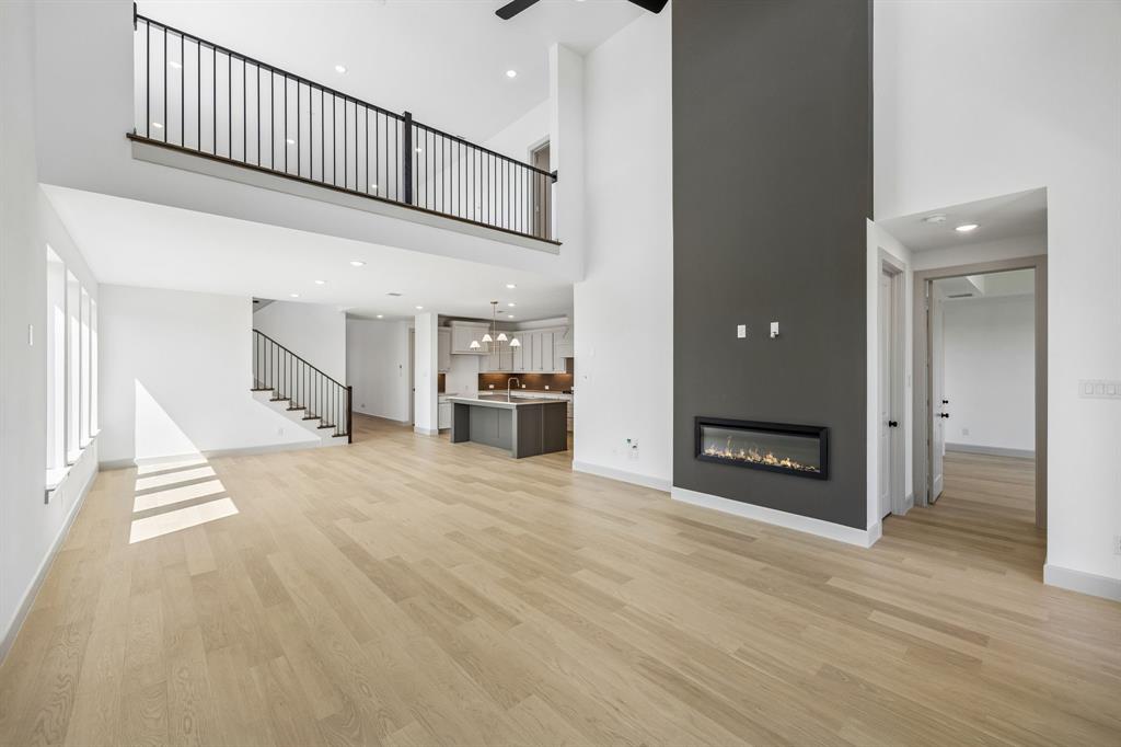 With the game room open to the living room, you'll find multi-level entertainment in this dream home!