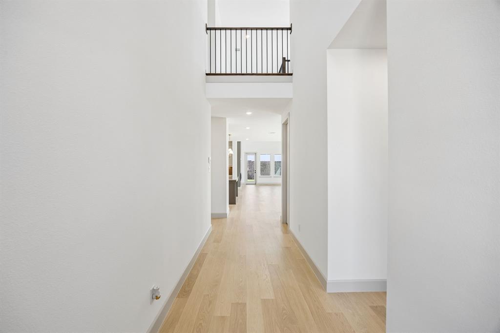 Welcome into your new dream home featuring sight lines from the front through to the rear of the home and ample space to display your art work!