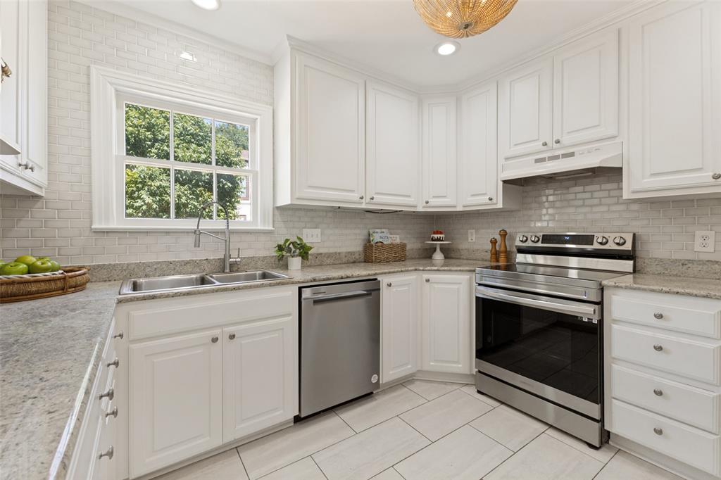 Light and bright throughout the home!