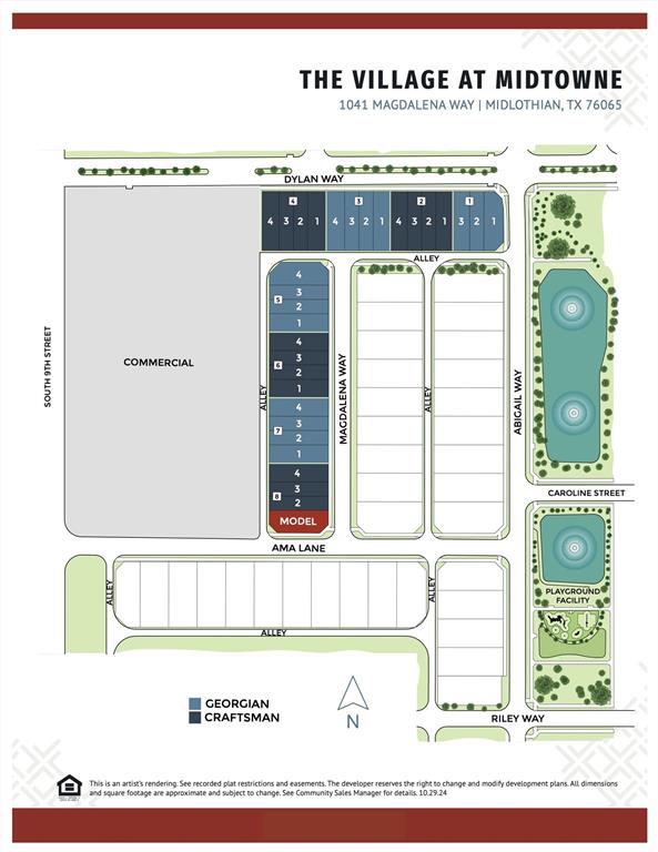 With easy access to everything that Midlothian has to offer, you'll love living in Villages at Midtowne!