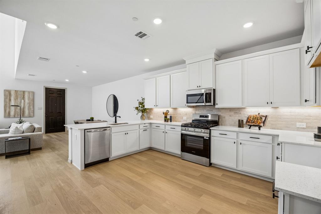 The chef in the family will never be left out of the party in this wonderful open concept floor plan.