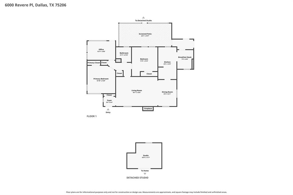 6000 Revere Place, Dallas, TX 75206