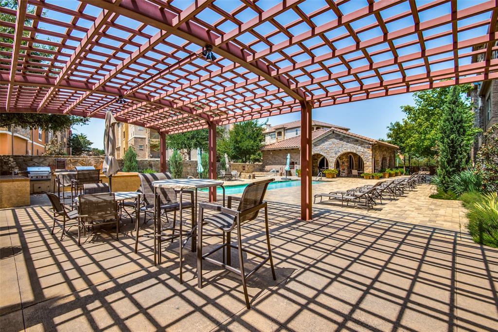 Community Poolside Pavillion