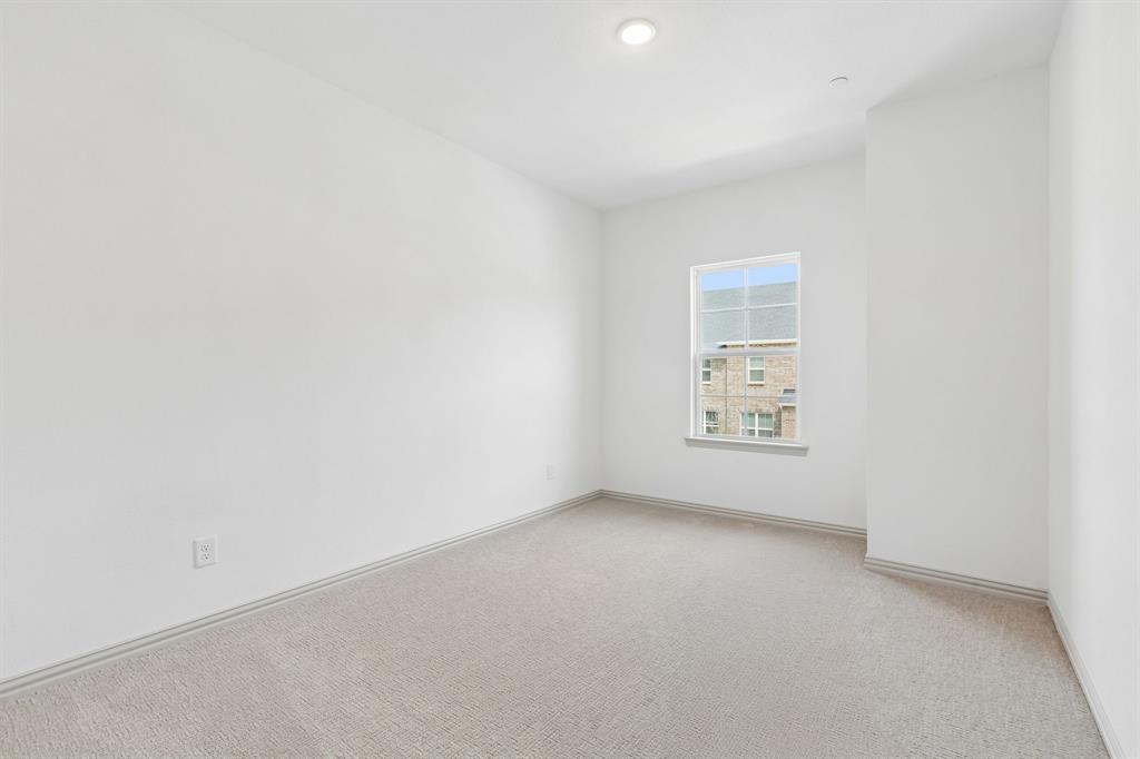 Your new home offers a spacious secondary bedroom.