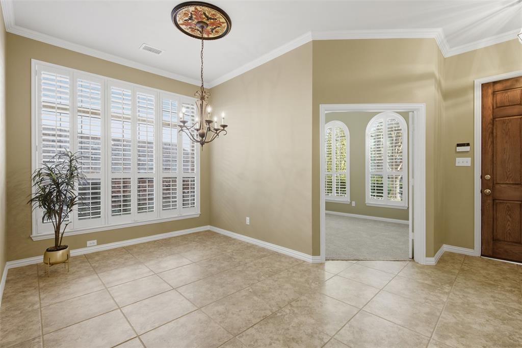 Entry, Office, Formal Dining