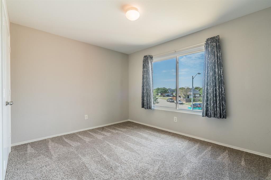 Upstairs laundry room