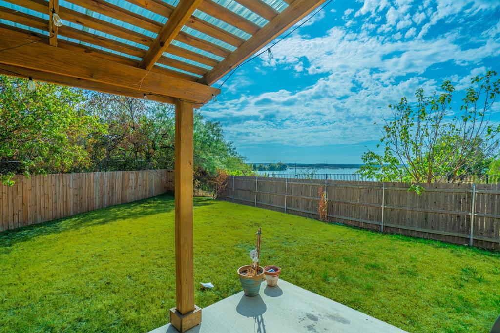 Backyard Lake View