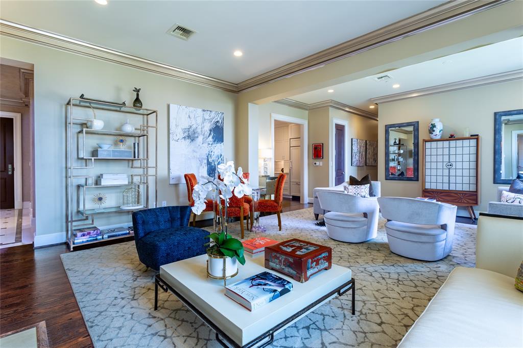 Beautifully furnished Living Areas.