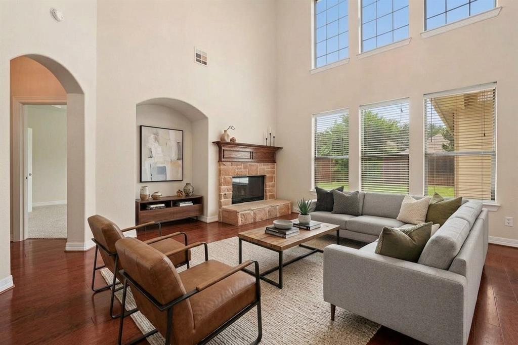 Digitally Furnished living room. Digitally Furnished living room.