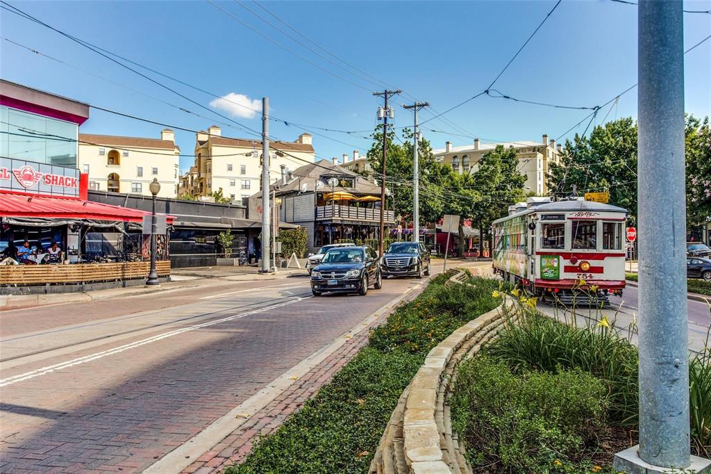 McKinney Avenue & Trolley